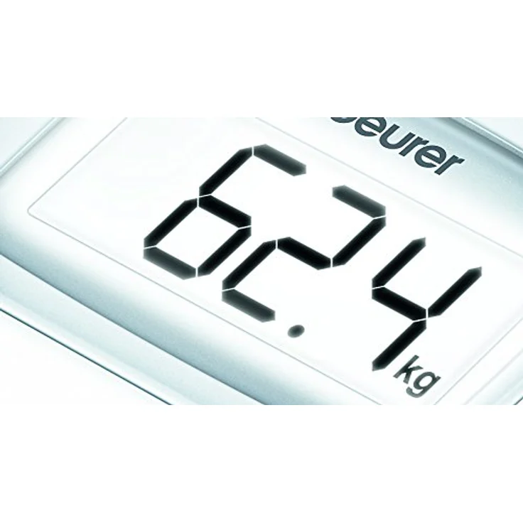 Beurer PS 25 Personenwaage, digitale Personenwaage, zur Gewichtsmessung – Bild 4