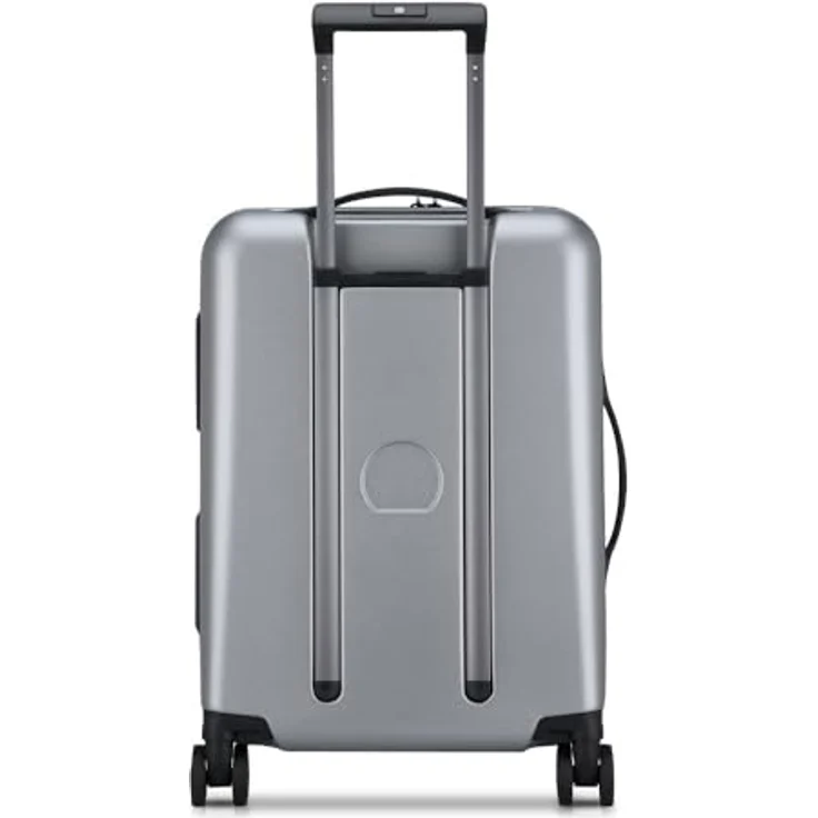 DELSEY Paris Trolley Case/Upright S Slim, silberfarben, mit TSA-Schloss und SECURITECH2-Verschlusssystem, 2 Jahre Garantie – Bild 3