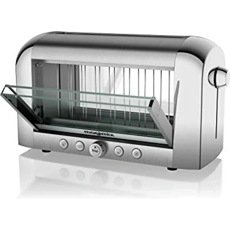Magimix 11541 Toaster, Kunststoff, Schwarz, Metallisch – Bild 6