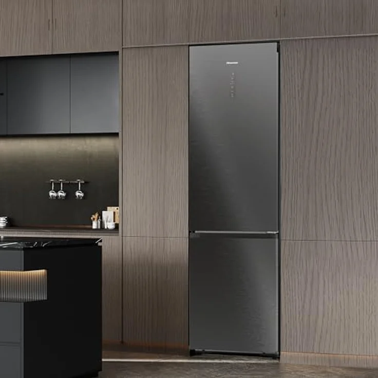 HISENSE RB5P410SAFC Kühlgefrierkombination, 413 l, Energieeffizienzklasse C, 2030 mm hoch, Schwarz – Bild 11