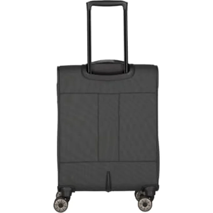 Travelite Handgepäck Viia 4w Trolley S, Grau (34 l, S) – Bild 4