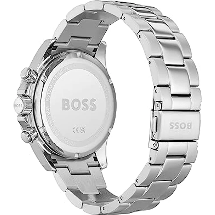 Hugo Boss 1513755 Hero Chronograph Herren 43mm 5ATM – Bild 3