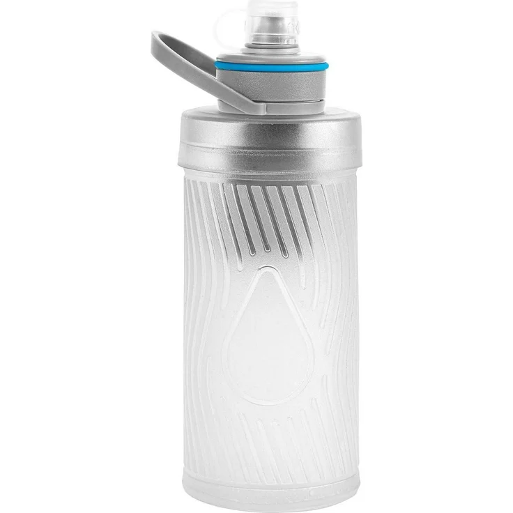 joypur Faltbare Trinkwasserflasche mit Filter, 700ml, 5.000L Kapazität, langlebig und BPA-frei, Weiß