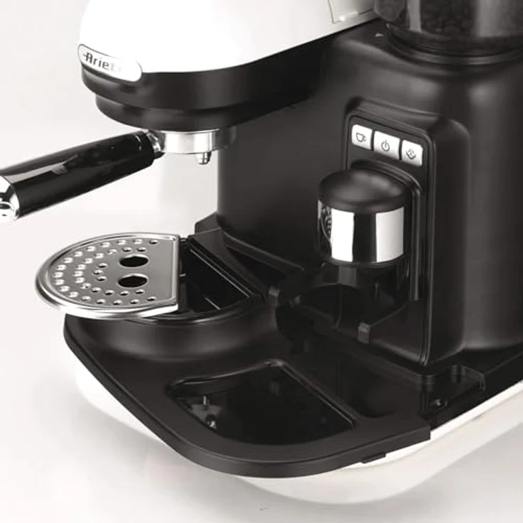 Ariete Espresso Moderna 1318/01 Espressomaschine, schwarz – Bild 3