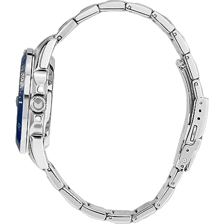 Sector No Limits Herrenuhr, Automatik, Analog, 450-Kollektion R3223276005, blau – Bild 2
