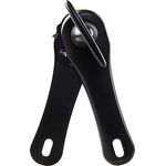 wenco premium Sicherheitsdosenöffner, Für Rechts- und Linkshänder, Länge: 17 cm, Kunststoff/Rostfreier Edelstahl, Schwarz