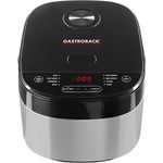 Gastroback Design Multicook Pro, 42527, 8 in 1 Multifunktionskocher mit voreingestellten Programmen, 5 Liter, 3D-Heizsystem und Warmhaltefunktion