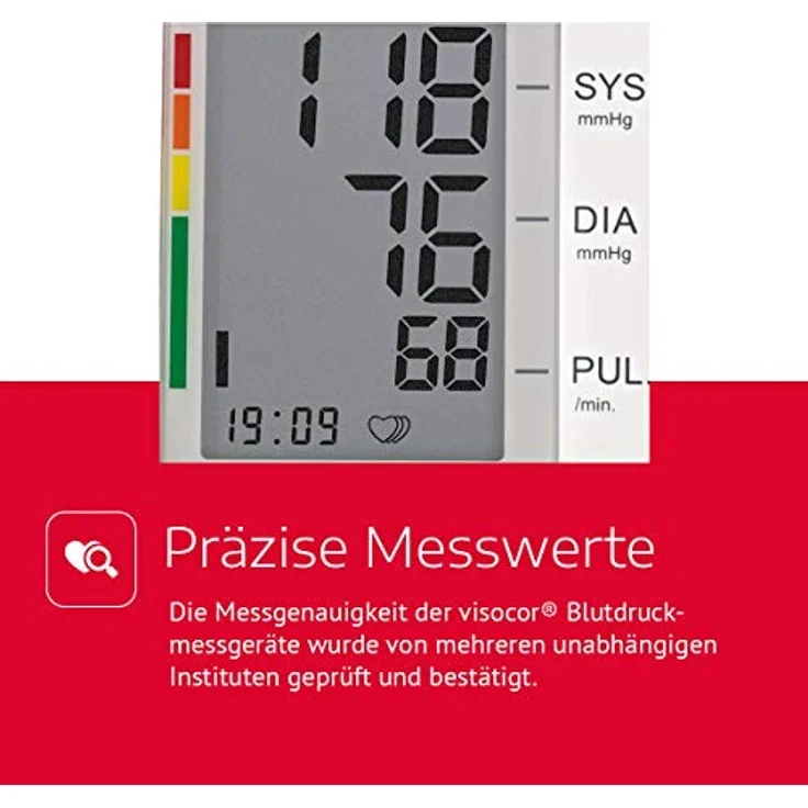 Visocor Oberarm Blutdruckmessgerät OM60 – Bild 5