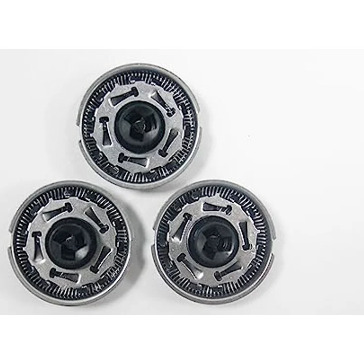 Grundig Ersatzscherkopf MSR 91 (GMS3920), Scherteile für den Herrenrasierer ProClub MS 9130, 3 Ersatzscherköpfe, Titanium Blades Technologie, einfacher Austausch, nachhaltige Verpackung – Bild 3