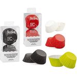 DECORA 0339022 PAPIERFÖRMCHEN ROT 12ST