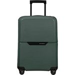 Samsonite Magnum Eco Koffer, Grün, recyceltes Polypropylen, 38 l, (S)