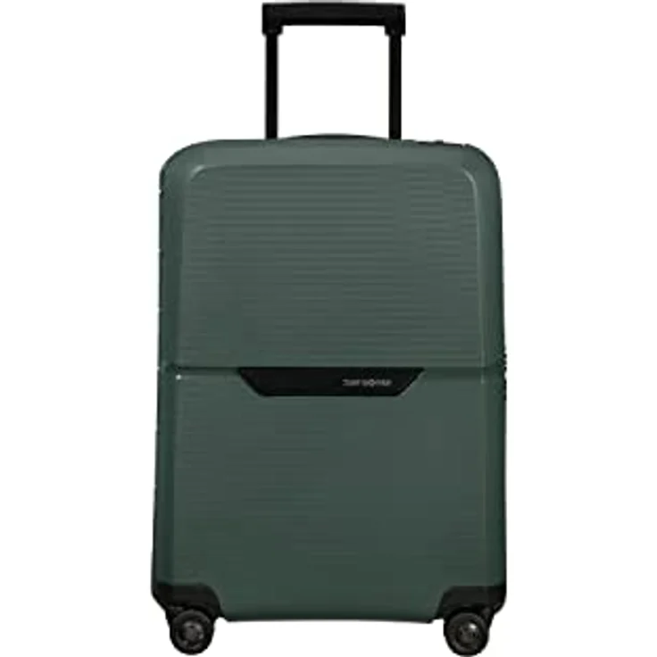 Samsonite Magnum Eco Koffer, Grün, recyceltes Polypropylen, 38 l, (S) – Bild 1