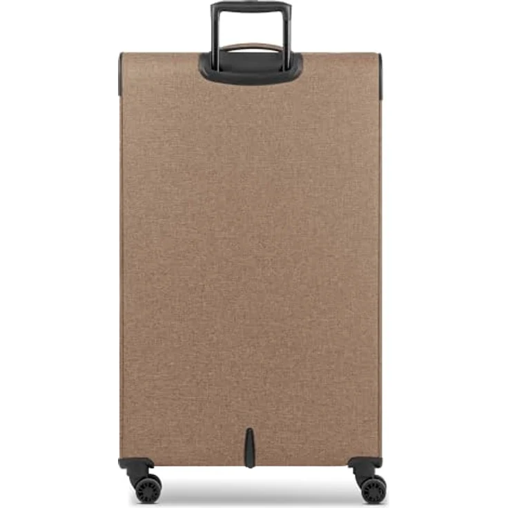 Redolz Essentials 12 4-Rollen Trolley XL 90 cm, braun, 130 l, TSA-Schloss, geräuscharm, hochwertiges Design – Bild 7