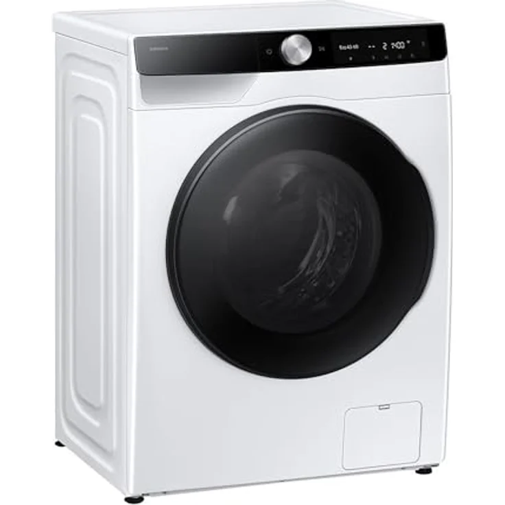 Samsung WD90DG6G94BKU2, Waschtrockner mit Energieeffizienzklasse A und 9 kg Fassungsvermögen, schwarz – Bild 1