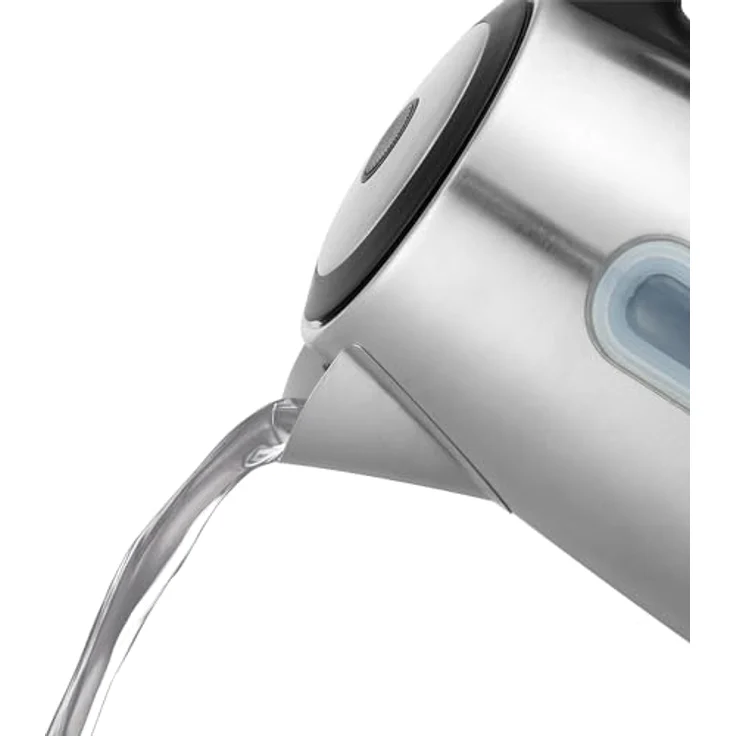 RUSSELL HOBBS Wasserkocher 2400 W, 1,7 L, Schwarz Edelstahl, mit Anzeigeleuchte und Ein/Aus-Schalter – Bild 4