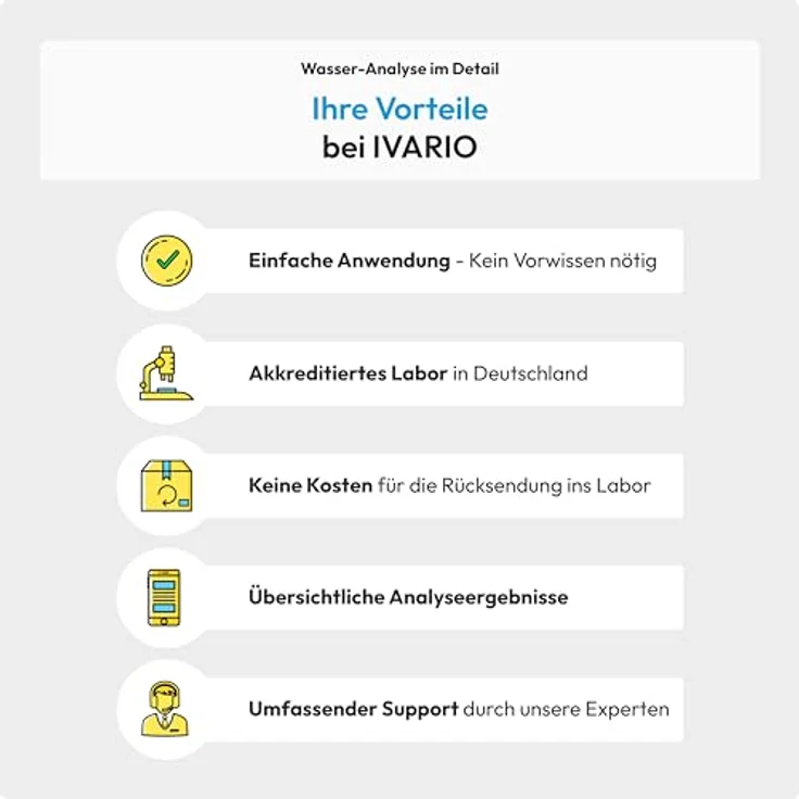 Ivario Baby-Trinkwassertest Wasseranalyse – Bild 8