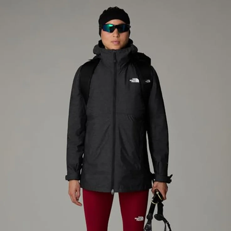 The North Face Base Camp S Reisetasche, 53 cm x 33 cm x 33 cm, 100% Polyester, grau – Bild 7