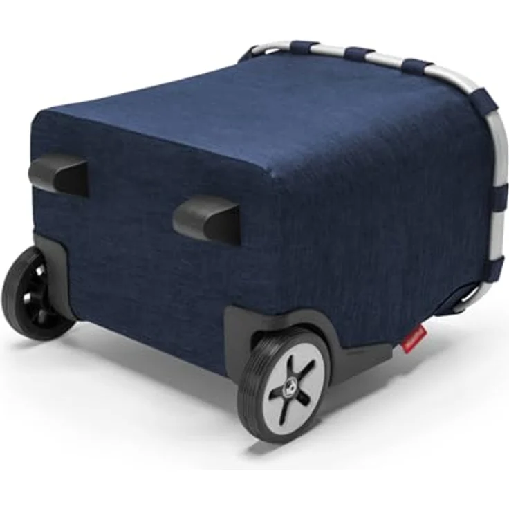 reisenthel Carrycruiser, Einkaufstrolley in grau, 100% Polyester, 42 cm x 32 cm x 47,5 cm – Bild 7