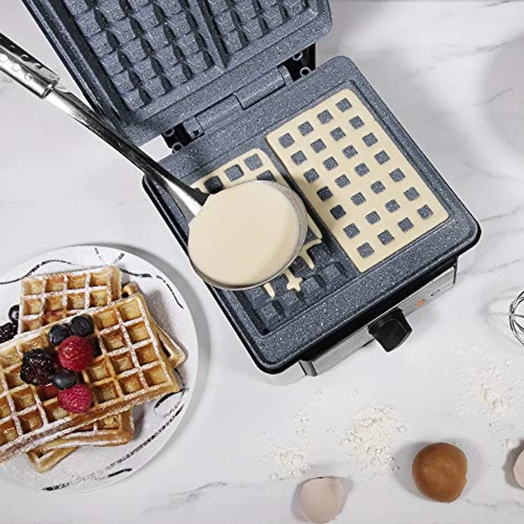 Waffeleisen Cecotec Gofrestone Double 1200W – Bild 3
