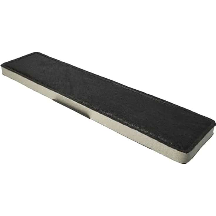 VHBW Aktivkohlefilter für Miele DA 6708 D / HVBR, DA 6708 D / OBSW, DUU1000-1, 43 x 10 x 2 cm, rechteckig, schwarz/grau – Bild 9