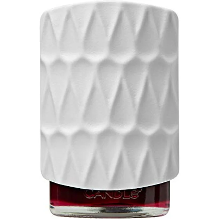Yankee Candle ScentPlug Diffusor, Weißes organisches Muster, 1 Count – Bild 2