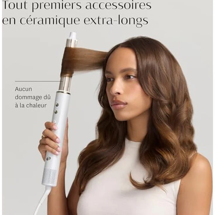 T3 Aire 360 Ceramic Air Styler Blowout Kit, Lockenstäbe mit CeraGloss™ Keramikaufsätzen und T3 AireX-Motor für voluminöse Blowout-Locken, 1 ct – Bild 5