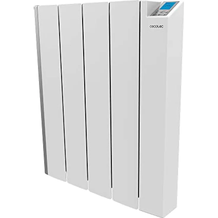 Cecotec Flachheizkörper mit Wi-Fi-Steuerung ReadyWarm 4000 Thermal Ceramic Connected. 1000 W, 4 Elemente aus Aluminiumguss und Keramiktechnologie, Timer, IPX4-Schutz, 4 Betriebsarten, 12 m2 – Bild 1
