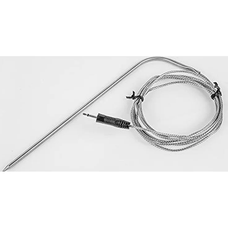 Browin 185609 Lebensmittel-Thermometer mit Sonde aus rostfreiem, Thermometer für Fleisch, ​Stahl - 1,5 m, von 0 bis 250°C, Timer, Alarm, elektronische Anzeige, Thermometer für Fleisch – Bild 2