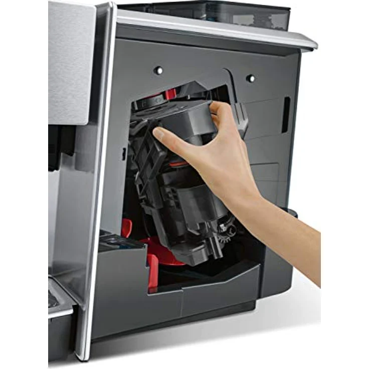 Siemens TI923309RW s300 EQ.9 Kaffeevollautomat, Touchscreen, iAroma System, 1500 Watt, schwarz, mit Milchsystem und integriertem Mahlwerk – Bild 5