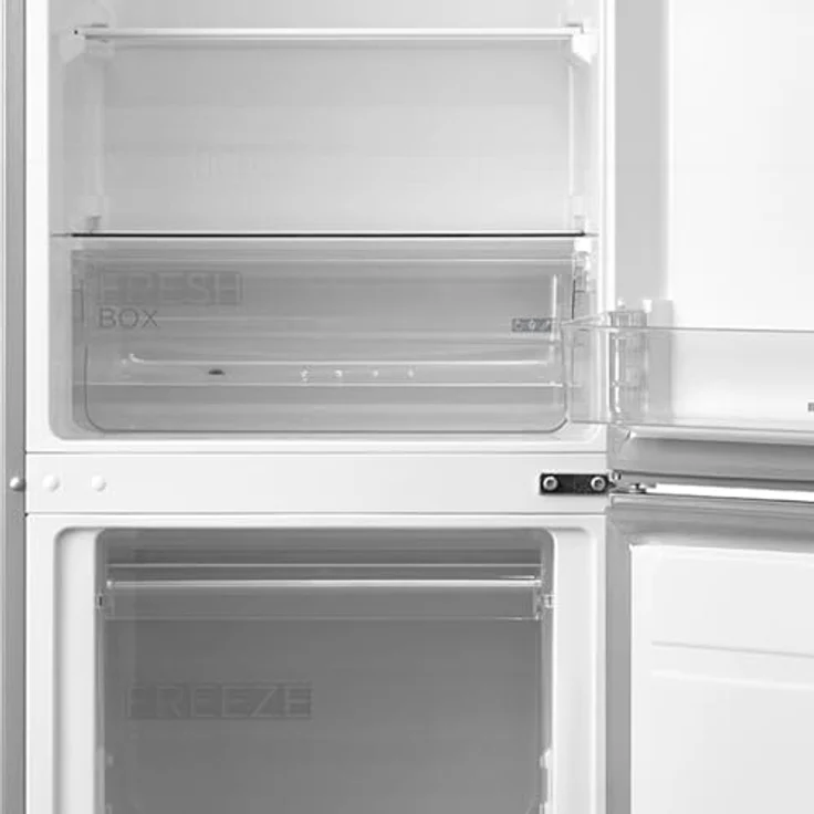 Comfee Kühl-/Gefrierkombination RCB359IX2 / 55 cm breite/INOX – Bild 5