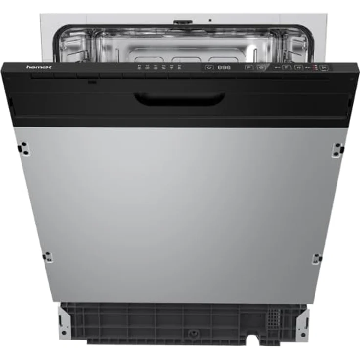 homeX DWFI601449E Geschirrspüler vollintegriert, 60 cm, 14 Maßgedecke, 6 Programme, leise mit 49 dB, Energieeffizienzklasse E – Bild 12