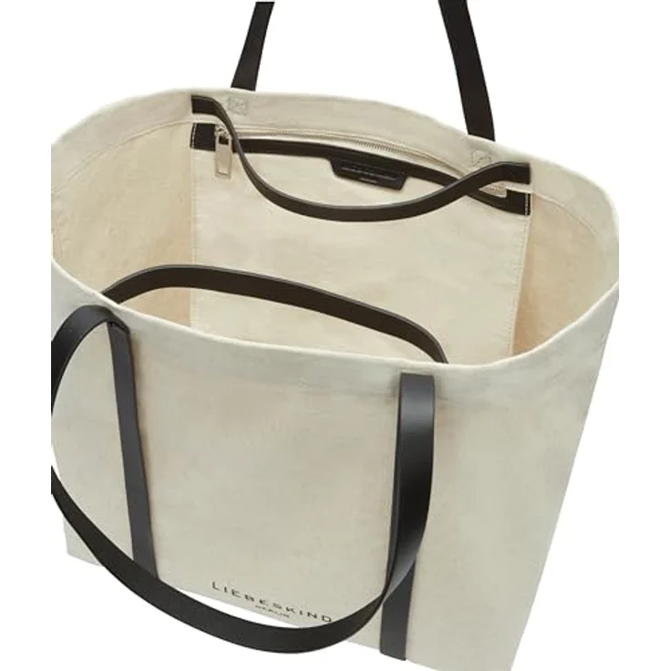 Liebeskind Berlin Shopper AURORA CANVAS, Handtasche, Reisetasche in Schwarz – Bild 3