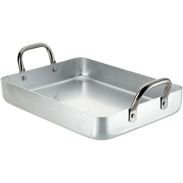 LACOR 20540F Bratpfanne mit Fixier Griffen, 40 cm, beste Qualität, europäisches Produkt, Lacor Garantie