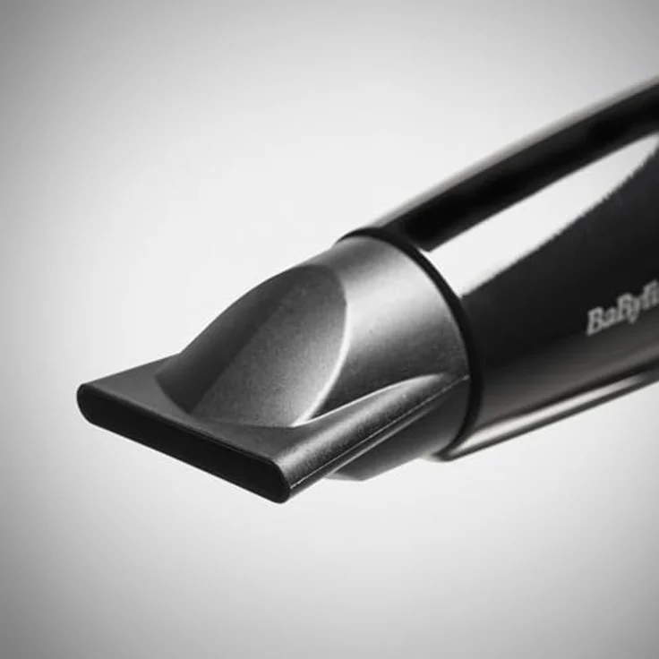 Babyliss Pro Falco Digitaler Hochgeschwindigkeits Haartrockner Schwarz Silber – Bild 6