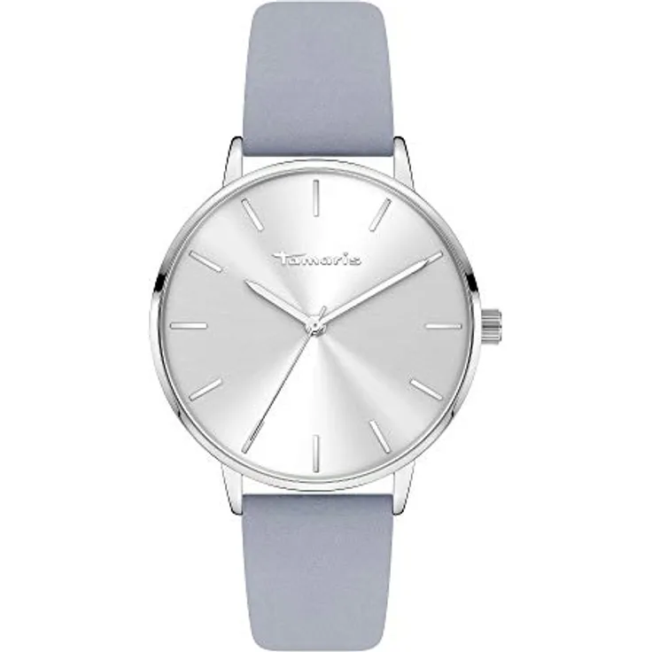 Tamaris Damen Analog Quarz Uhr mit Leder Armband TT-0004-LQ