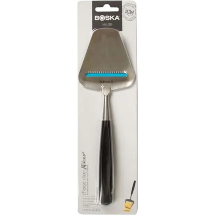 Boska Käsehobel Milano+, Käseschneider, Käsereibe, Edelstahl, Kunststoff, Schwarz, 23.5 cm, 307410 – Bild 8