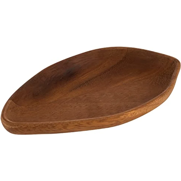 APS 790 Servierschale aus geöltem Akazienholz, 16,5 x 9 x 2 cm – Bild 1