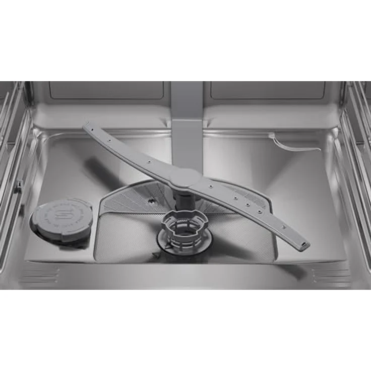 Bosch Serie 4 SMI4HCB07E, Halb integrierter Geschirrspüler, Standardgröße (60 cm), Schwarz, Tastenbedienung – Bild 7