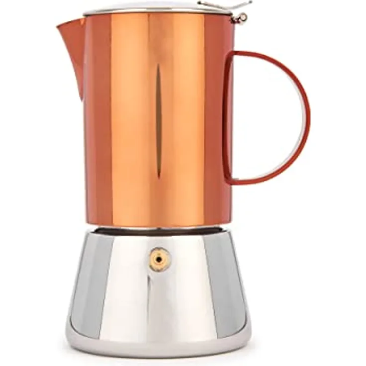 La Cafetière Kaffeemaschine, Edelstahl, poliert, 200 ml