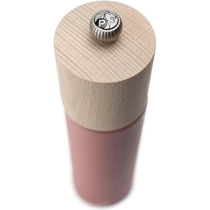 PEUGEOT - Pfeffermühle Boreal 21 cm - Klassische Mahlgradeinstellung - Aus PEFC-zertifiziertem Buchenholz - Französisches Know-how - Altrosa – Bild 2