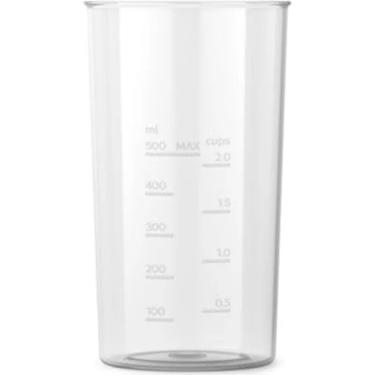 Philips HR2520-00 Stabmixer, 400W, 1 Geschwindigkeitsstufe, mit Kabel, Kunststoff, weiß – Bild 5
