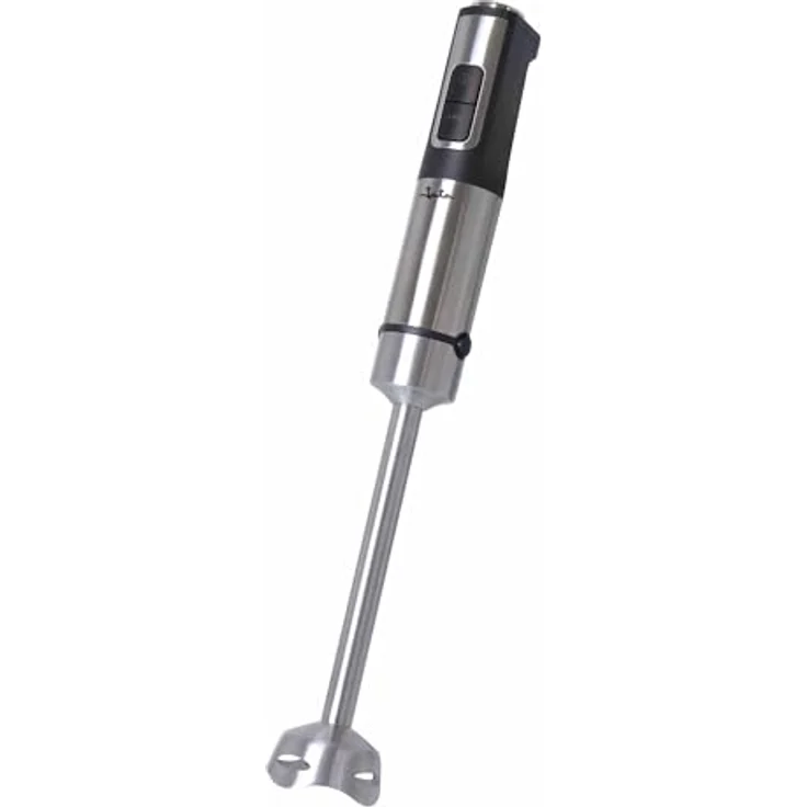 JATA JEBT1855 Handmixer, 1200 W, ausziehbares Spiralkabel, 1,5 m, extra langer Standfuß (26 cm), 4 Klingen aus Edelstahl, elektronischer Geschwindigkeitsregler, Turbo-Taster – Bild 3