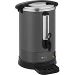 Royal Catering Kaffeemaschine Kaffeeautomat Filterkaffeemaschine 14 L Edelstahl Ausguss Griff, Filterkaffeemaschine, Schwarz