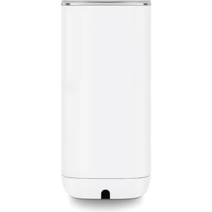 Smeg MFF02WHMEU Milchaufschäumer, 3 Programme für heiße und kalte Milch, 500 W, weiß-matt – Bild 5