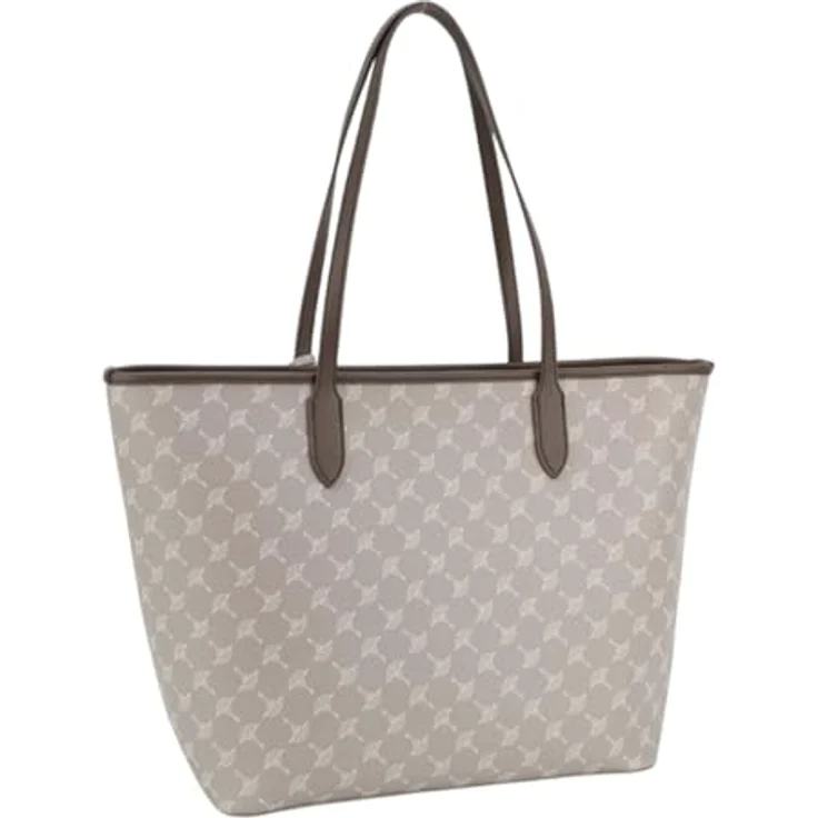 JOOP! Cortina Lara Shopper Tasche 31 cm, grau, mit Allover-Logoprint und herausnehmbarer Innentasche – Bild 3