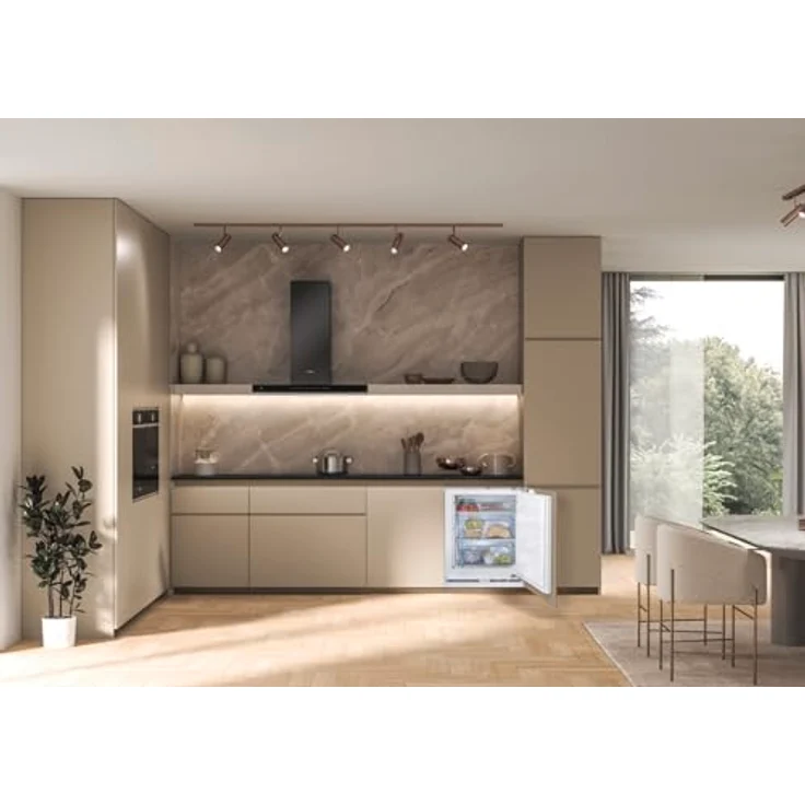 Bauknecht GSU 8F2, Gefrierschrank mit 91 l Nutzvolumen, 10 kg/24h, 41 dB, Energieeffizienzklasse E, Weiß – Bild 2