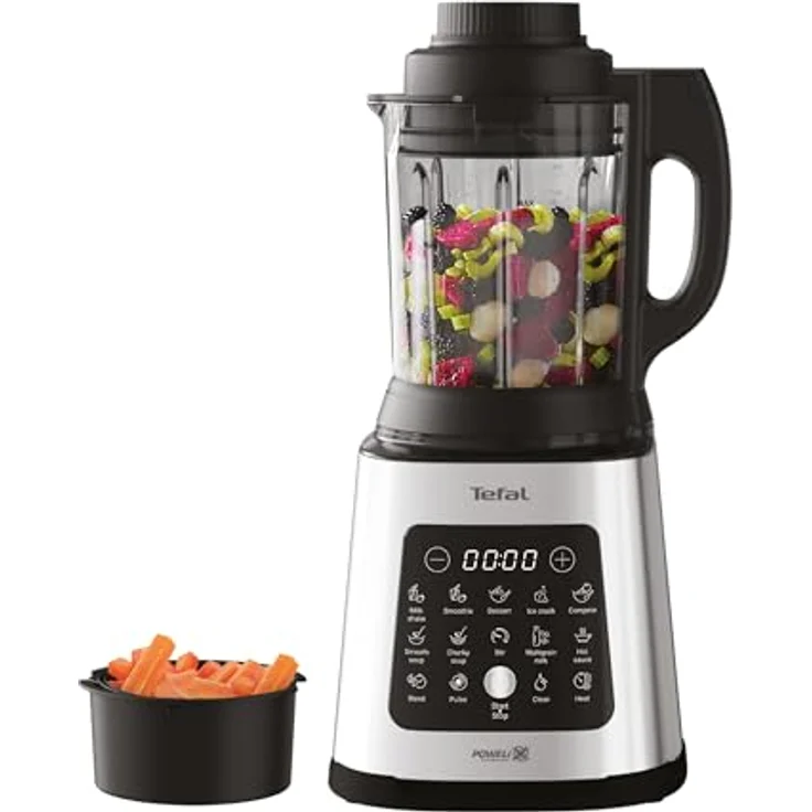 Tefal BL83SD30, Standmixer, Schwarz, Silber – Bild 1