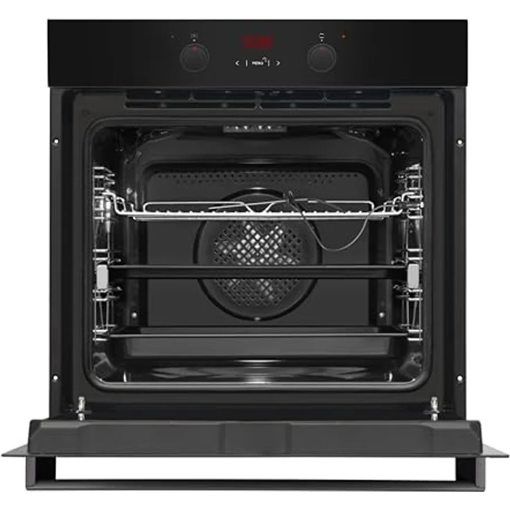 Amica EBX 944 800 V, Einbaubackofen Noir mit 77 Litern Garraumvolumen, 11 Backofenfunktionen und Steam Clean Reinigung – Bild 2