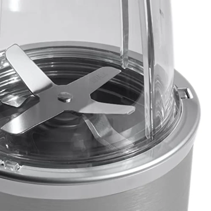 nutribullet Pro, 900 Watt Leistung, Einfach und schnell in der Anwendung, Kompakt, Leicht zu reinigen, Mit 700 ml Becher, Smoothiemixer, Smoothie Maker, Elektrischer Mixer, NB904S, Silber – Bild 3