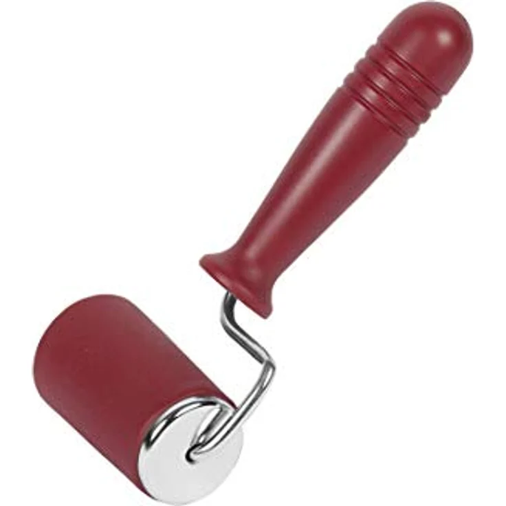 KAISER Backform-Roller 6,5 cm KAISERflex Red 100% lebensmittelechtes Silikon mit Metallkern ergonomische Griffe hohe Formstabilität und Flexibilität – Bild 2